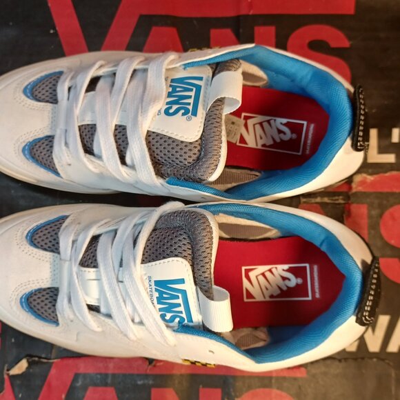 Vans U.S. Men's 9 Skate Mixxa Athletic White Multi VN000CUYWTM - Picture 8 of 12